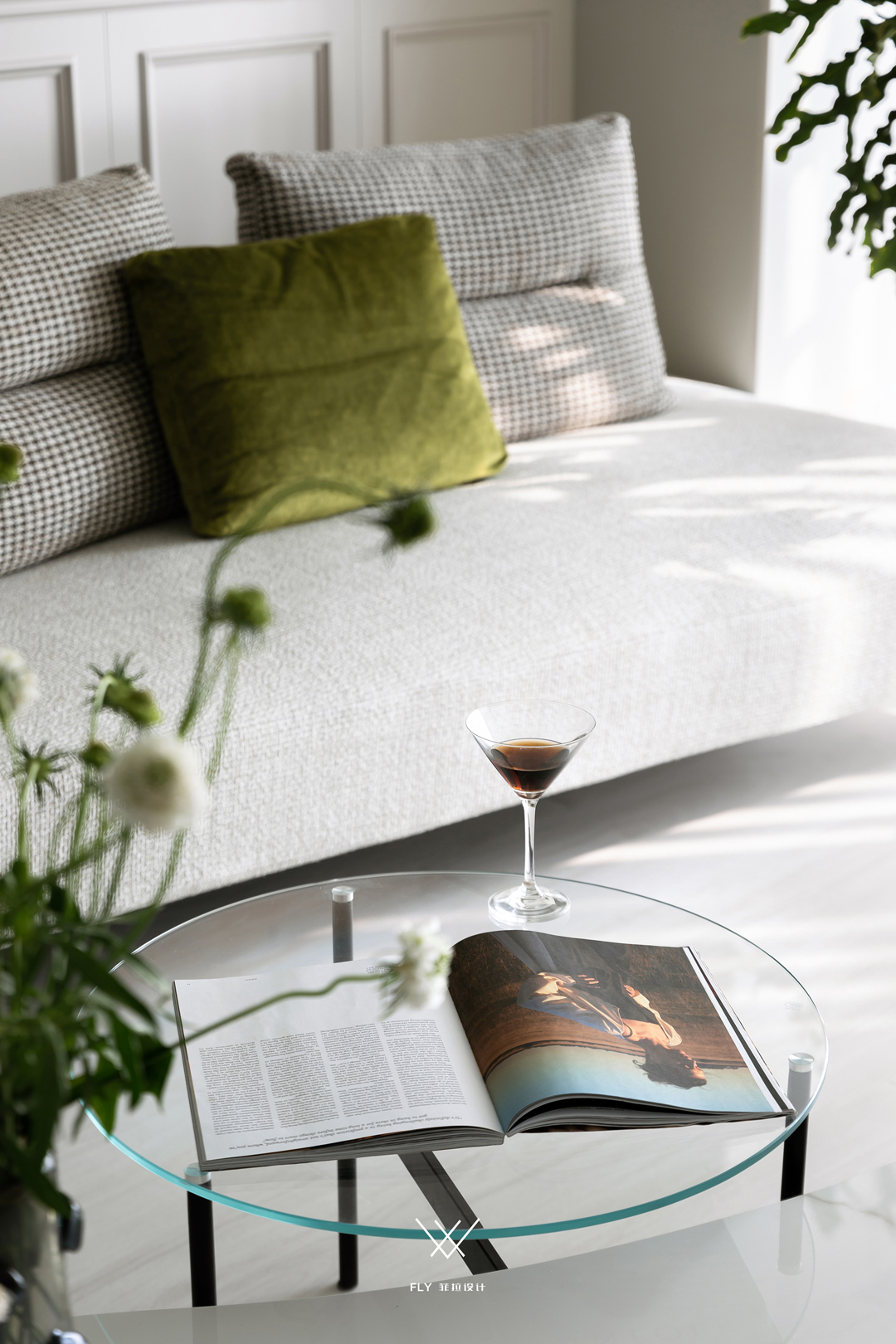 杭州国滨府自然风尚家居空间设计丨中国杭州丨菲拉设计-31