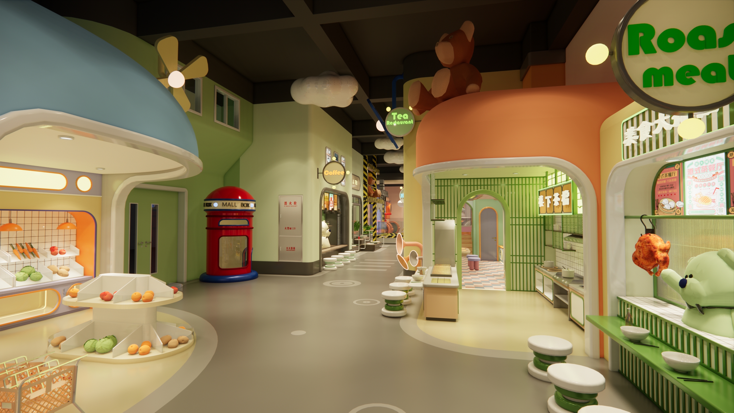 SKY MAKER 乐园 · 哈尔滨店丨中国哈尔滨-12