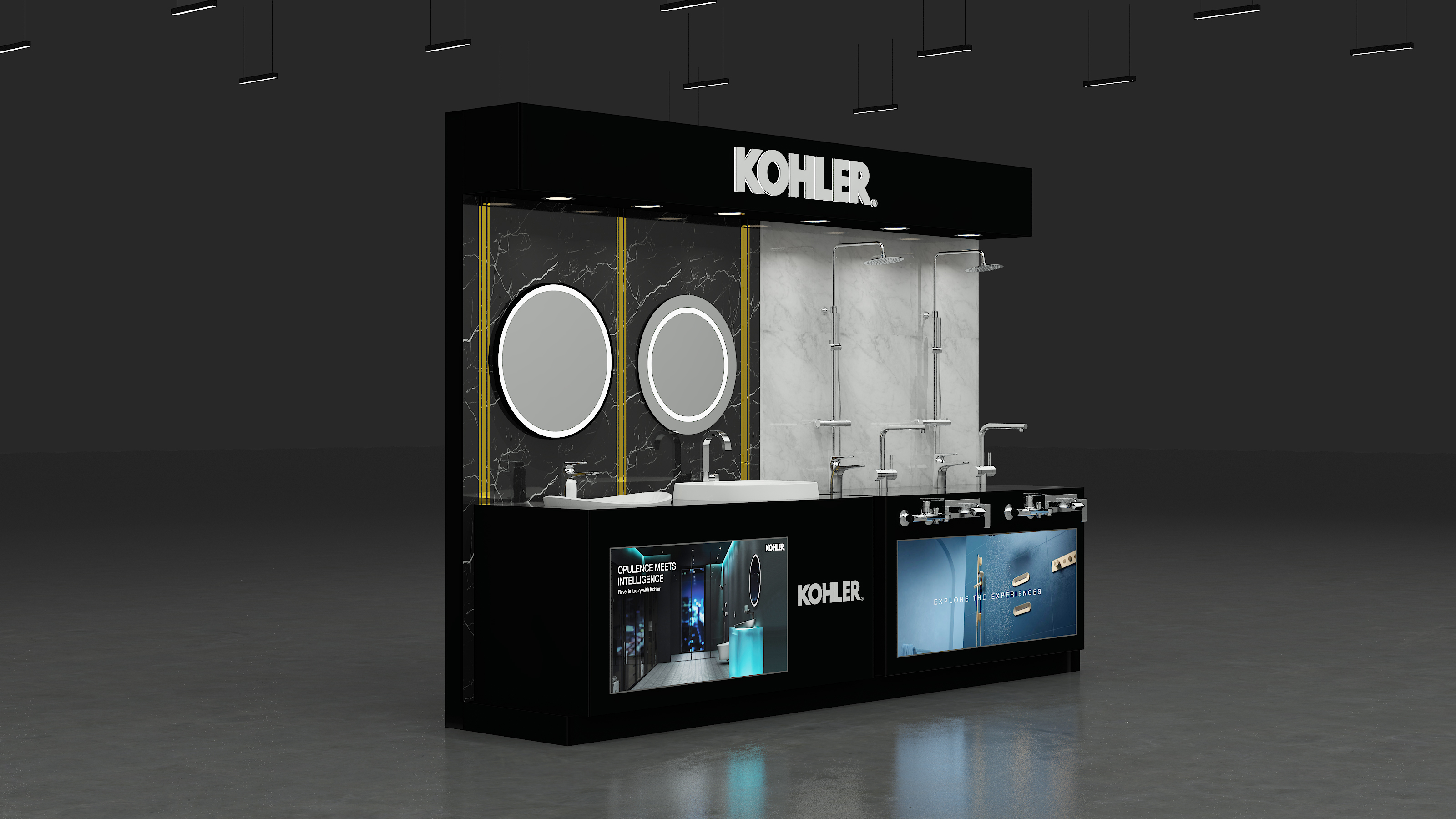 Kohler Display stand-1