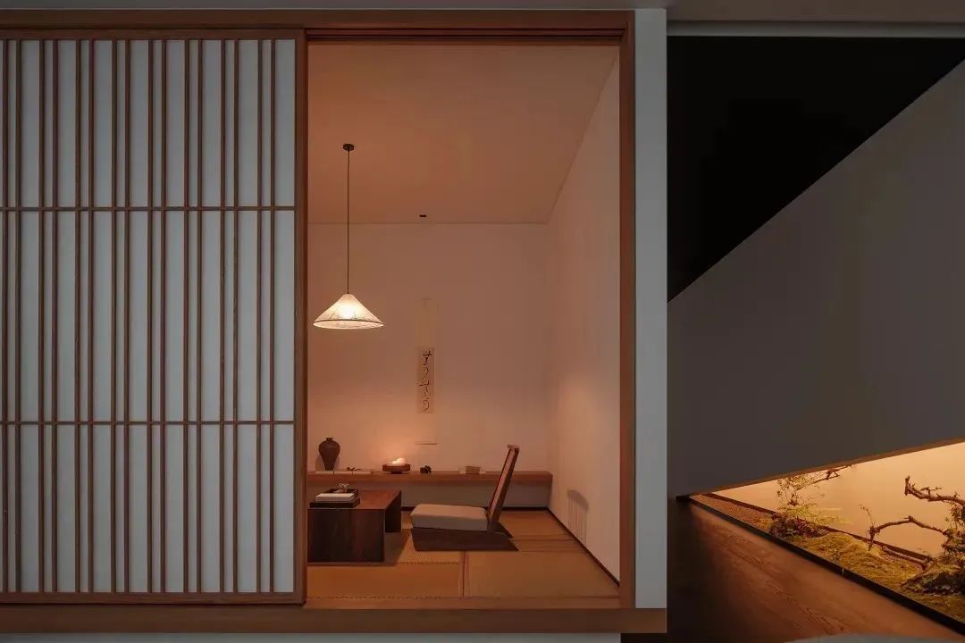 500㎡几何艺术城市客厅设计丨FEN DESIGN张奇峰室内设计事务所-57