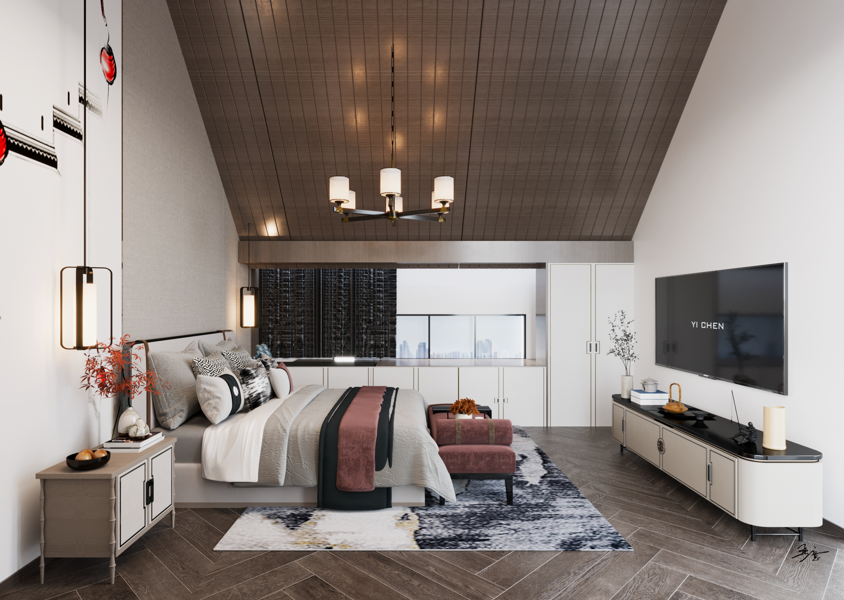 新中式室内设计-8