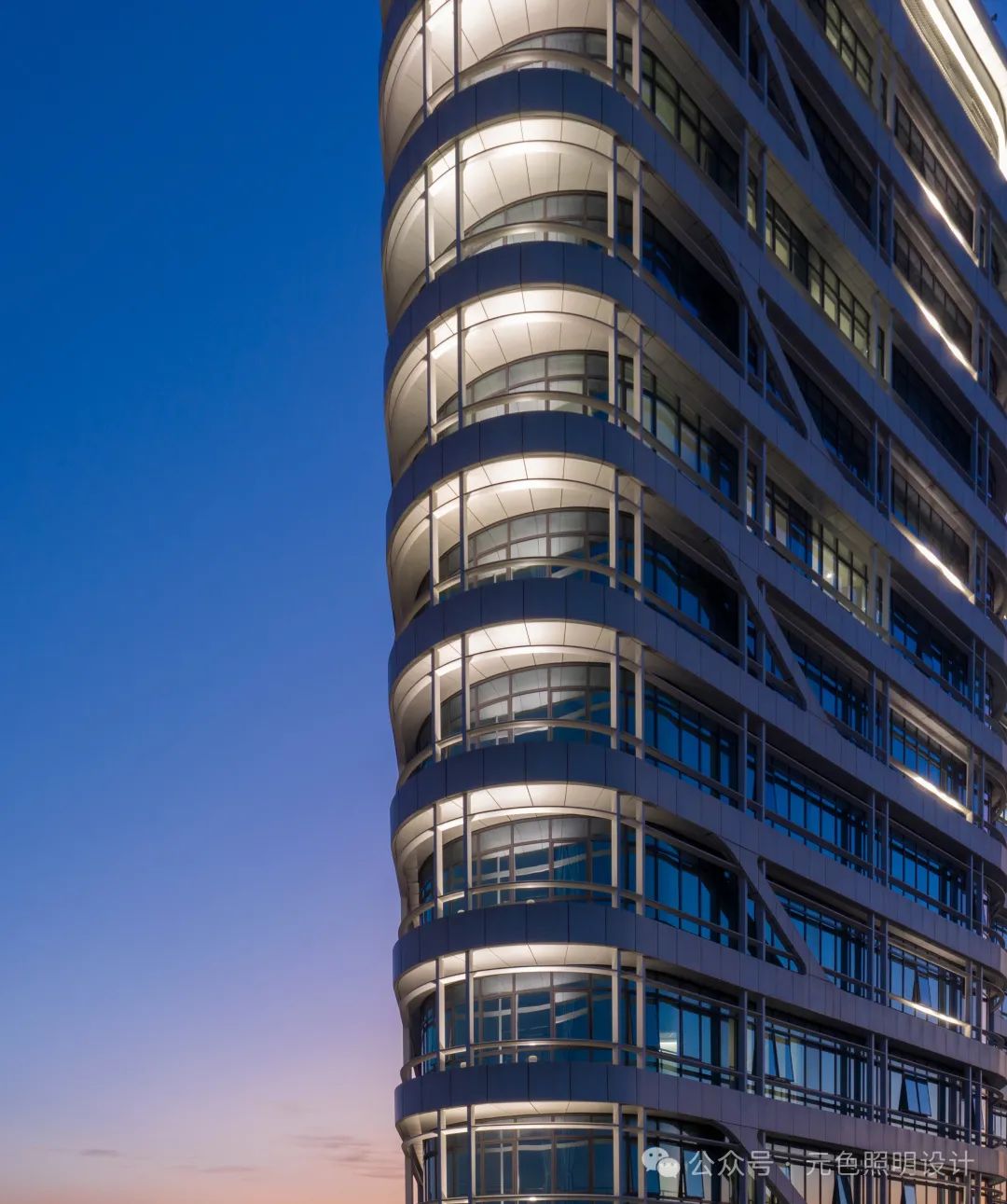 微光 ▏长沙县人民医院照明设计-20