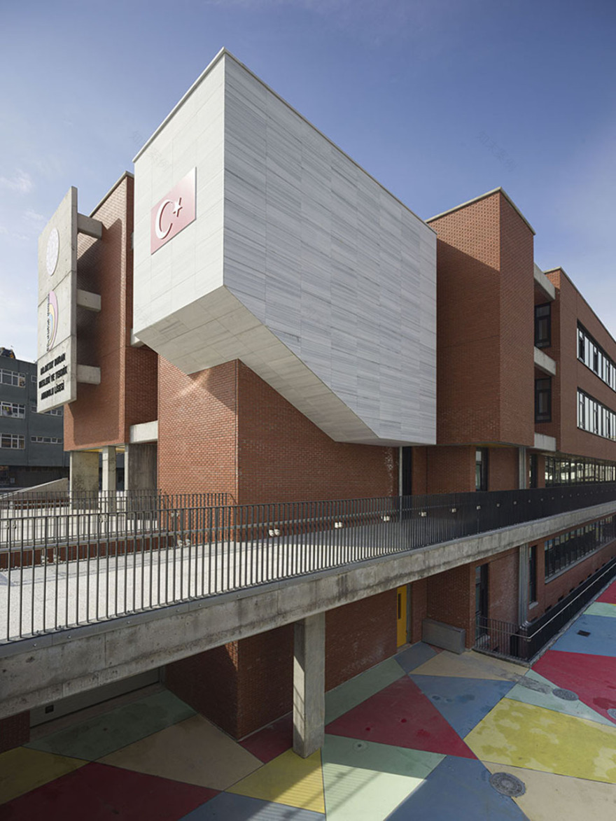土耳其 Oktal Duran 职业技术高中丨Uygur Architects-6
