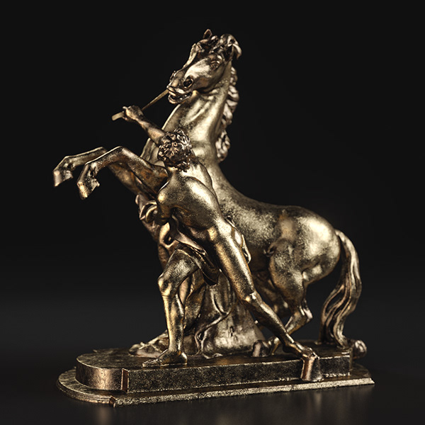 Redshift 材质库 C4D  金属包-39