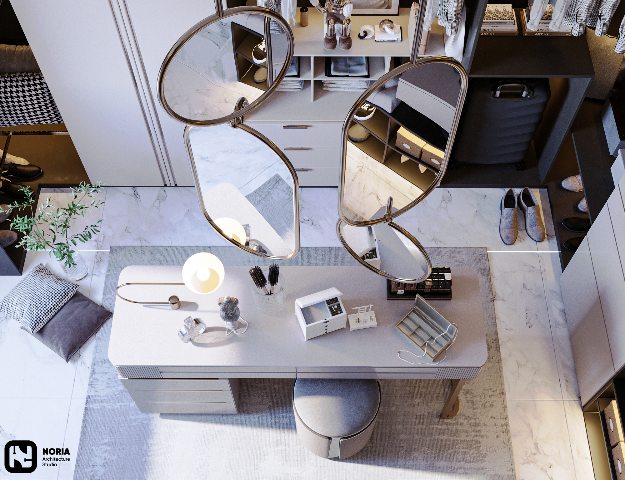 主卧室
更衣室-11