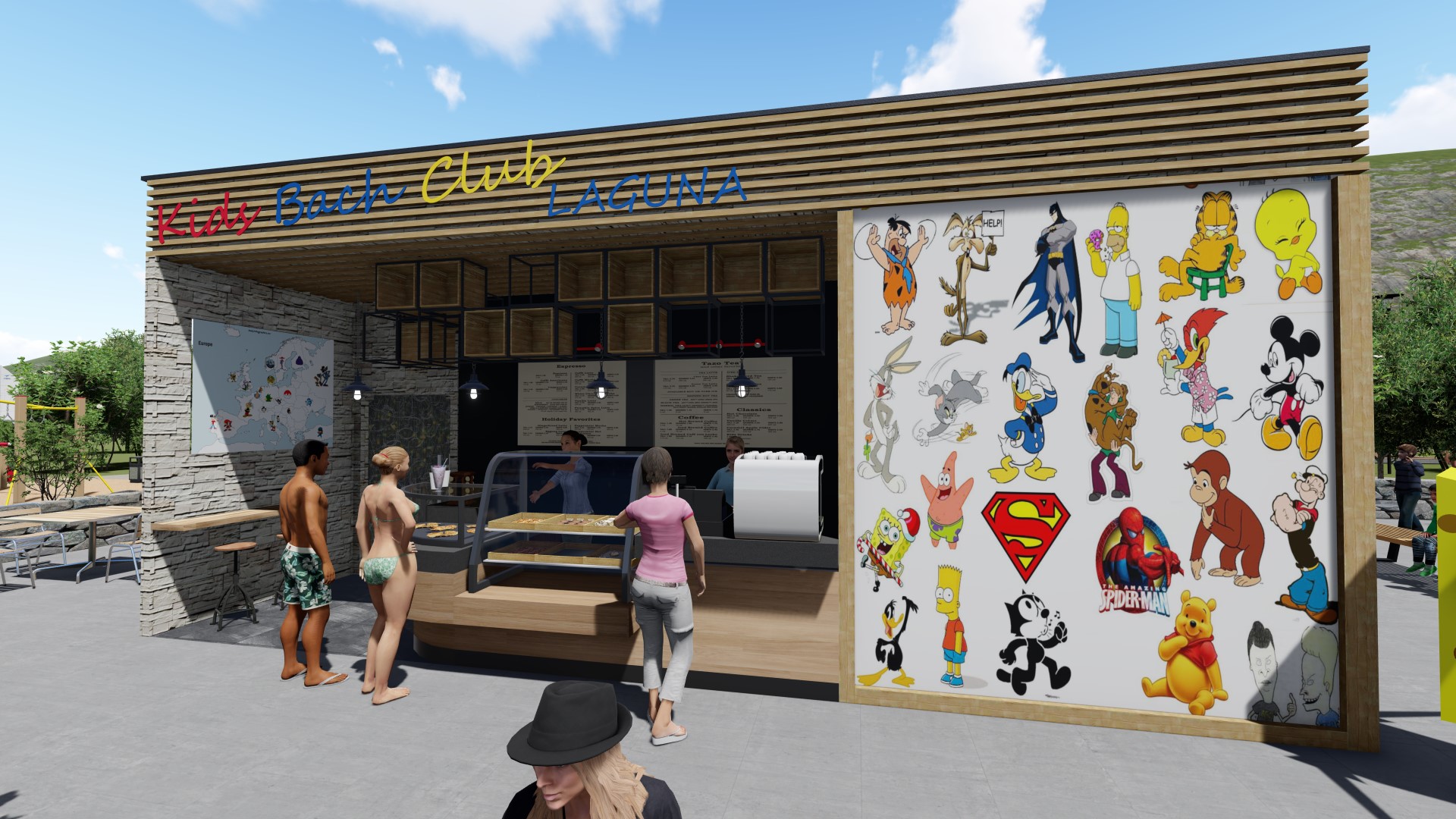 mobile home camping resort-9