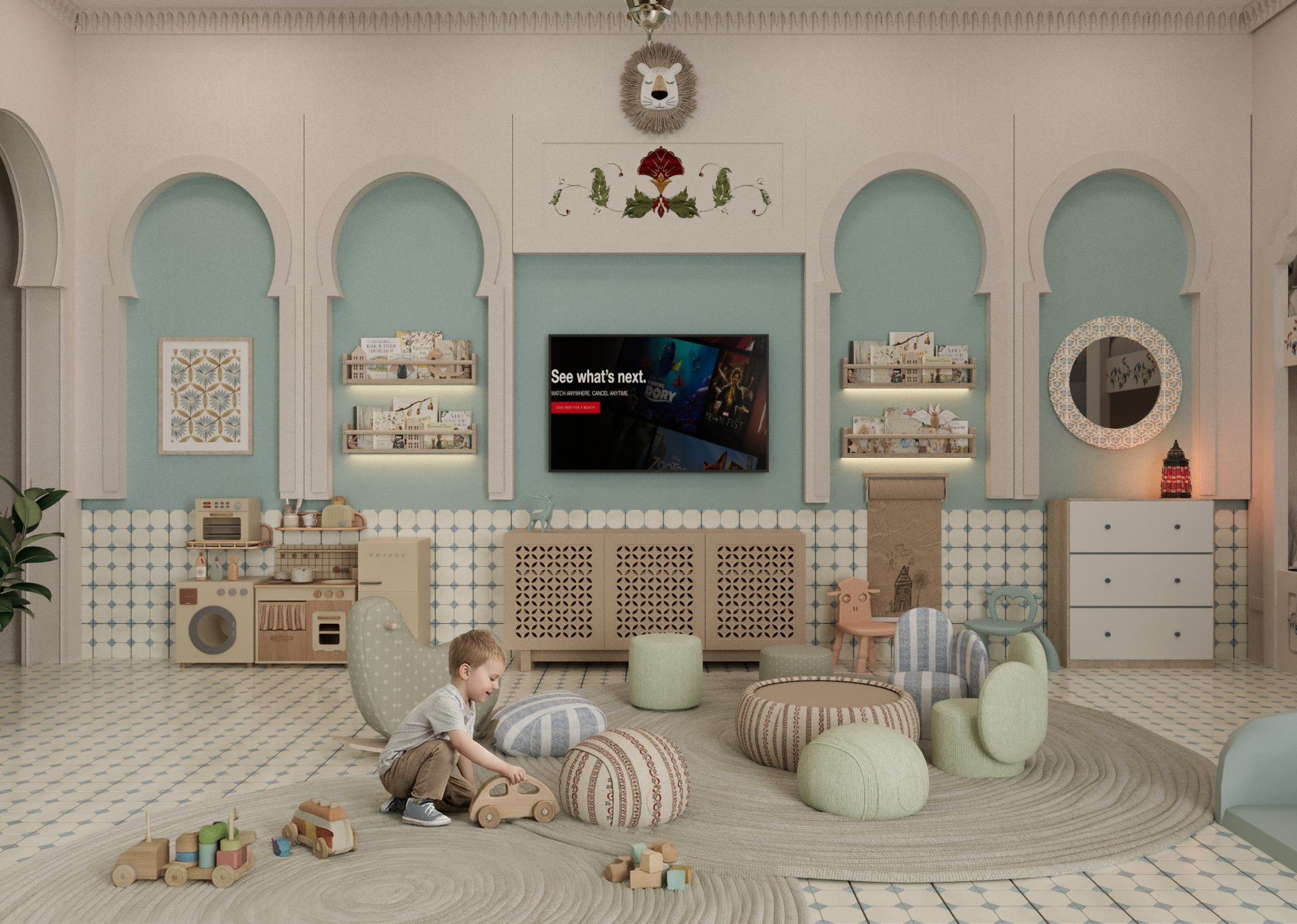 黄金时段游戏室丨阿联酋-12