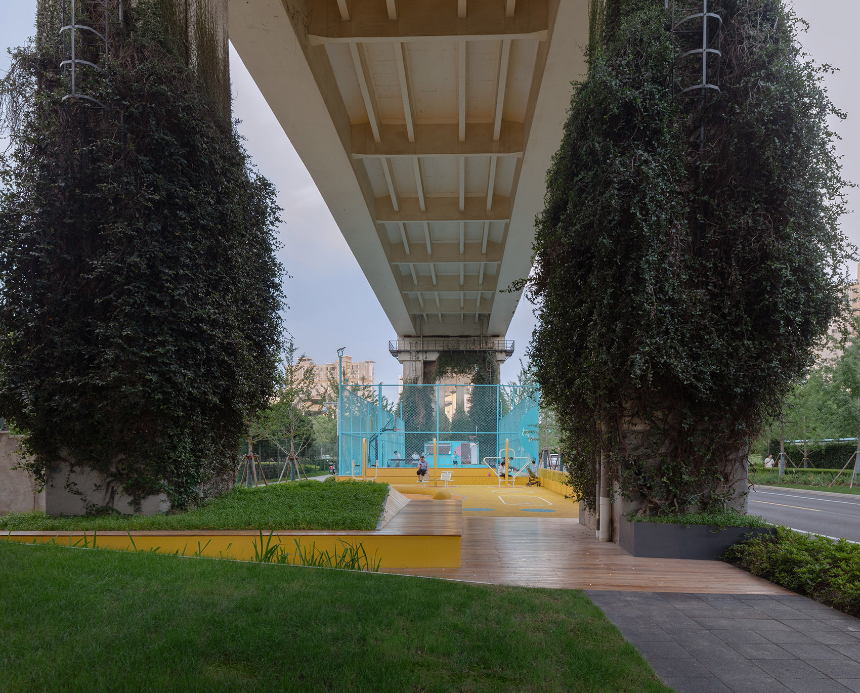 凯旋南路桥下空间  活力热点丨中国上海丨VIA维亚景观-4