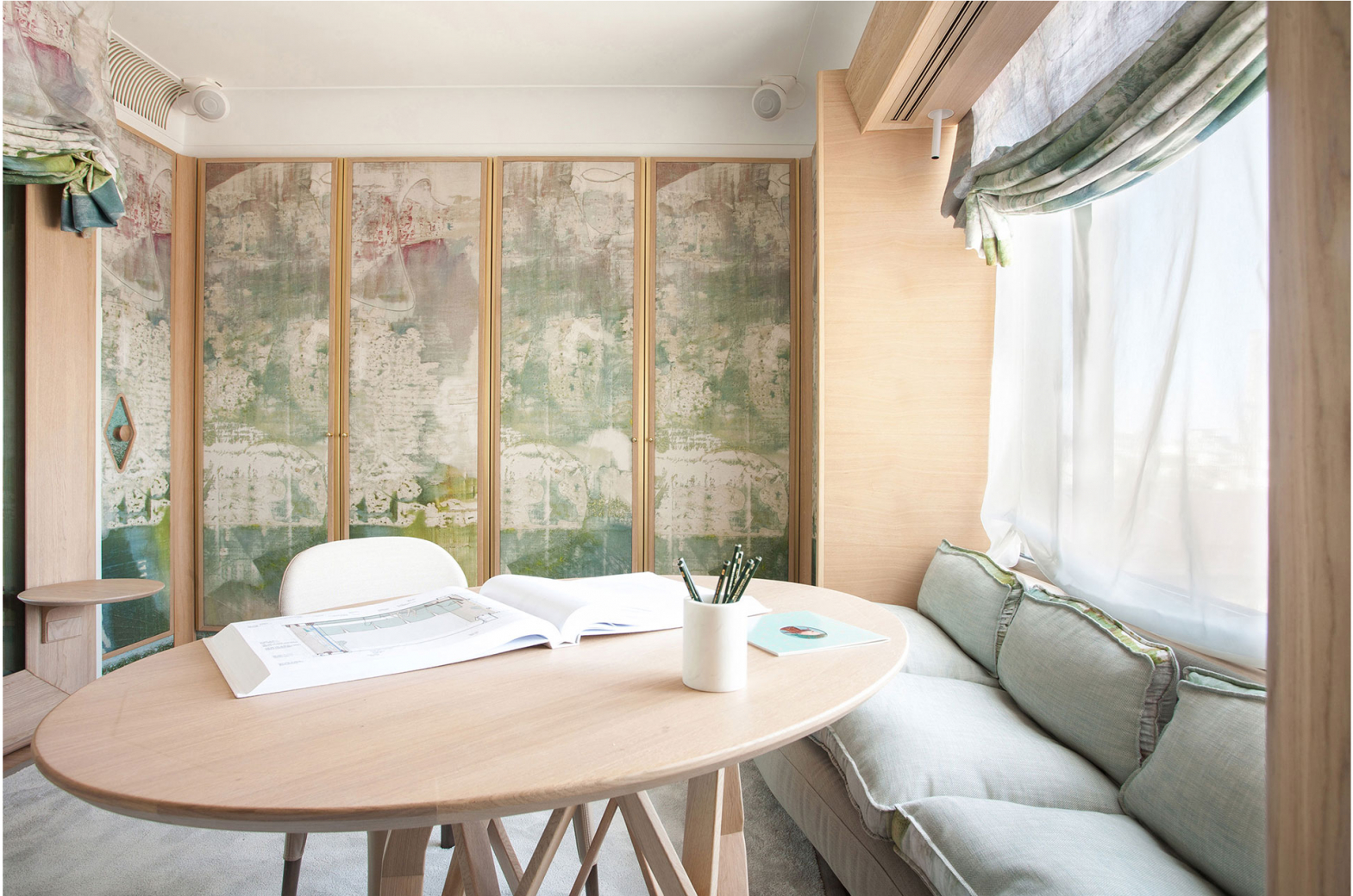 “Ukrainian code”公寓设计丨乌克兰基辅-21