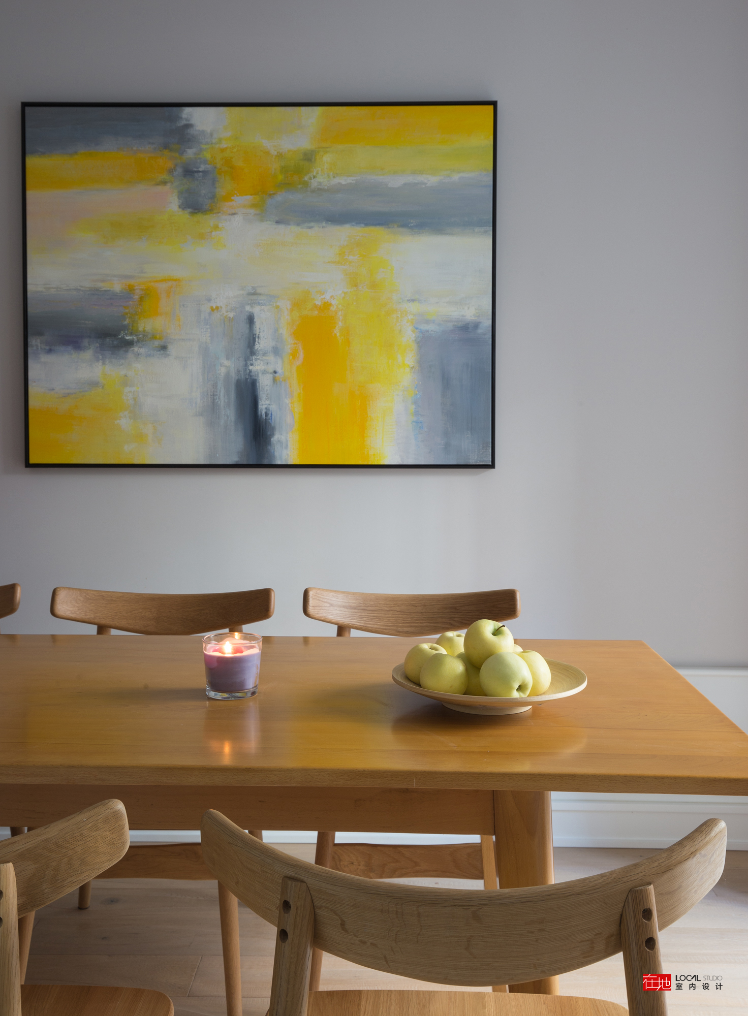 北欧风宿迁华润景城公寓-21