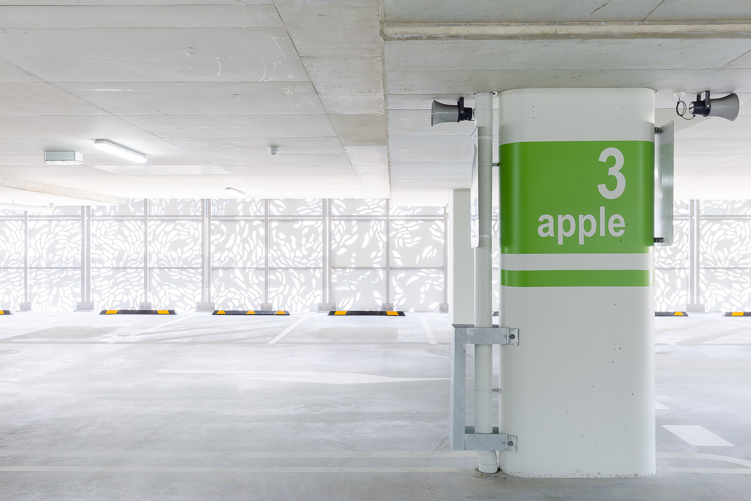 Skypark Car Park  May + Russell Architects-45