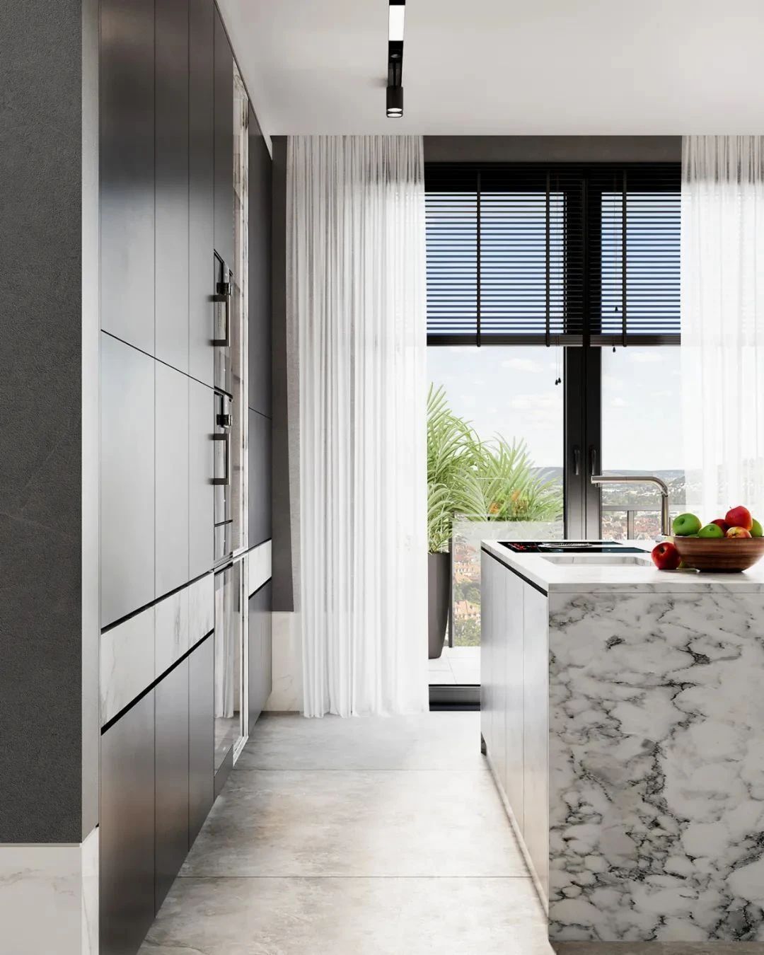 德国慕尼黑简约现代公寓设计丨Mark Akhmadullov-21