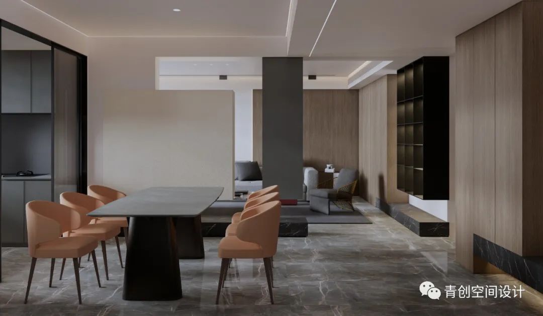 东方首府私宅丨青创空间设计-10