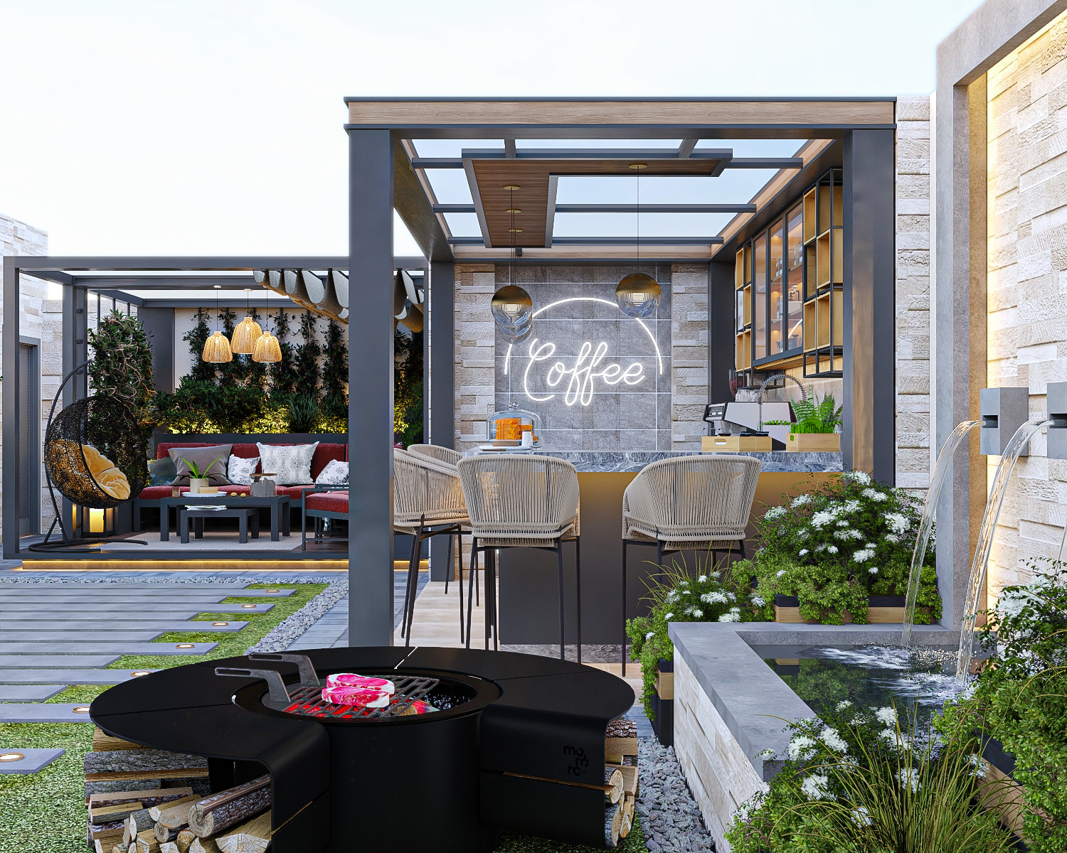 屋顶丨ASMAA SAMIR-7