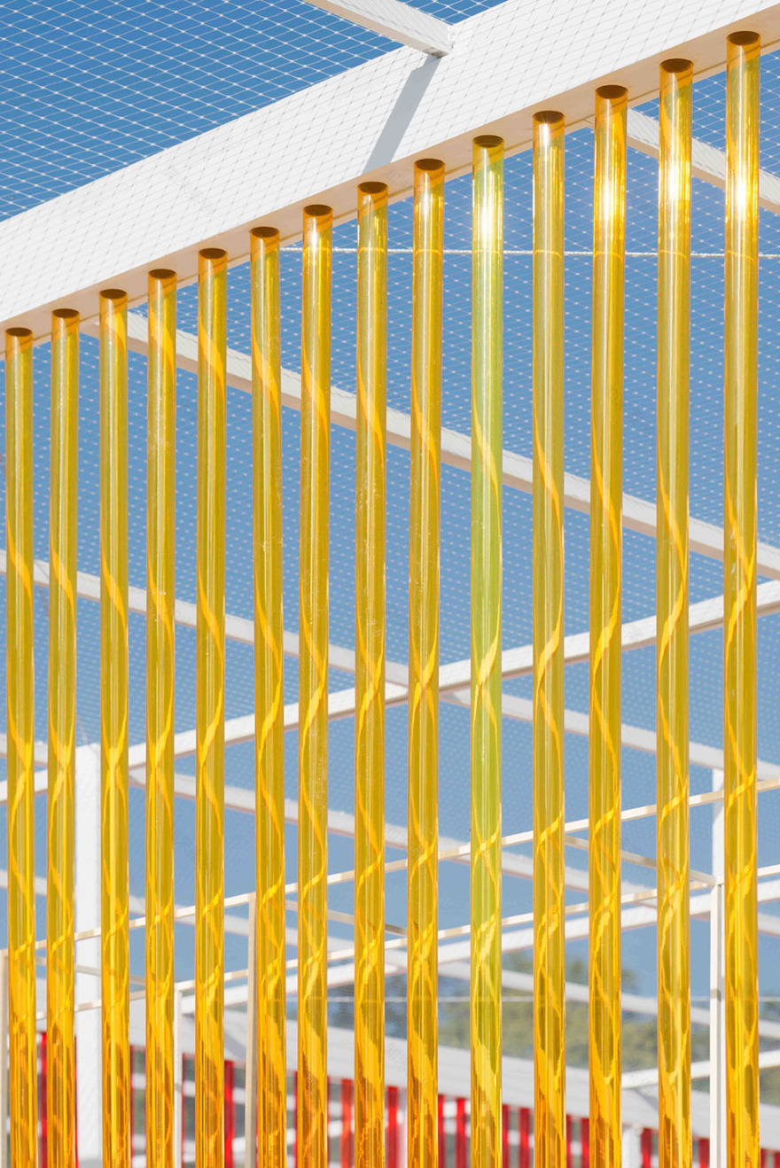 Picnic “Afisha”音乐节临时展馆,莫斯科 / PROJECT ELEVEN-28