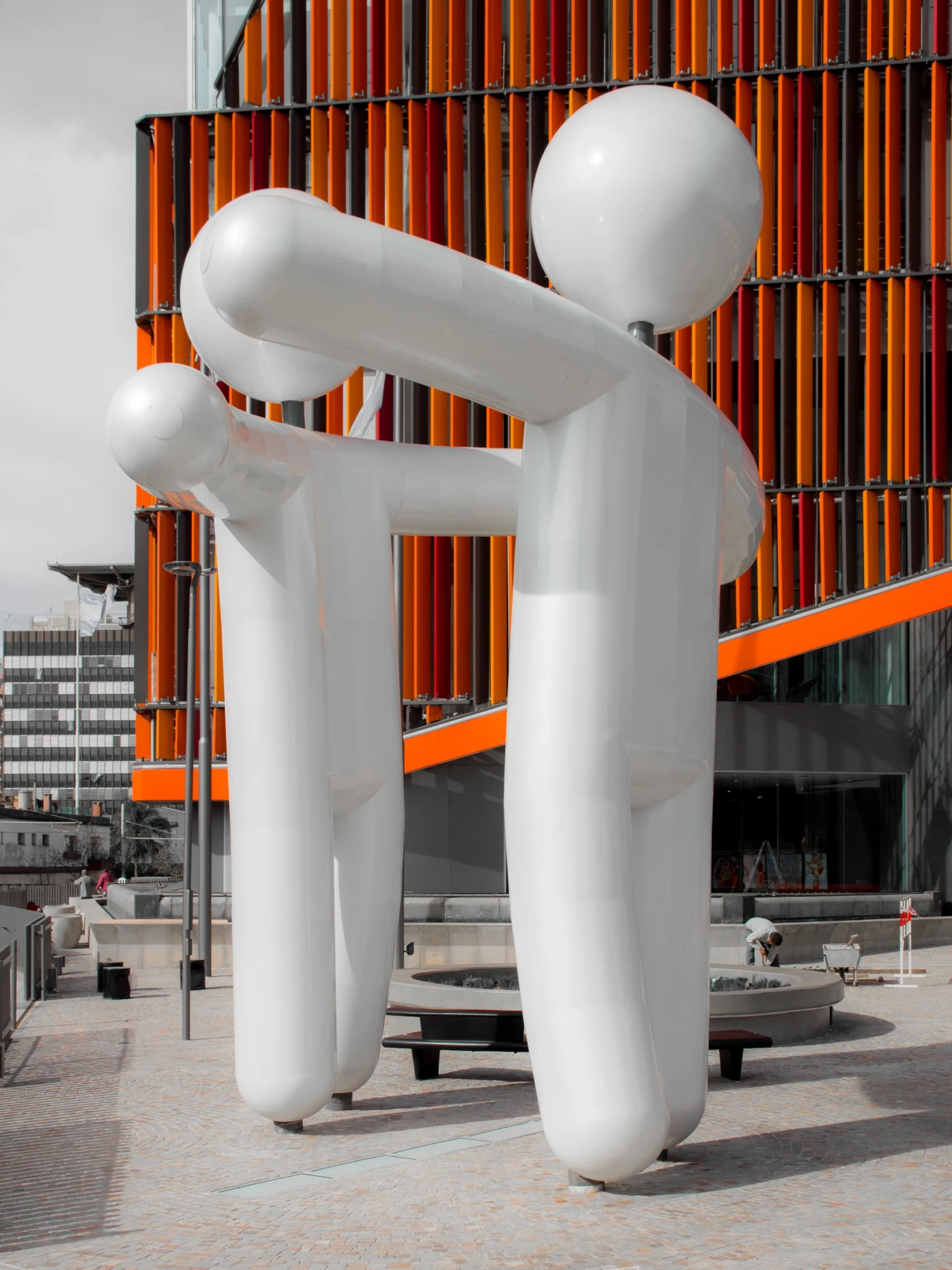 橙色大楼 · 创新,效率与愉悦的办公空间-28