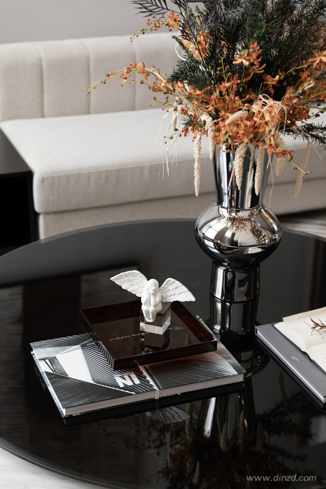 多弗·山河一品35#别墅样板房丨中国宁德丨杭州美致家居设计有限公司-11