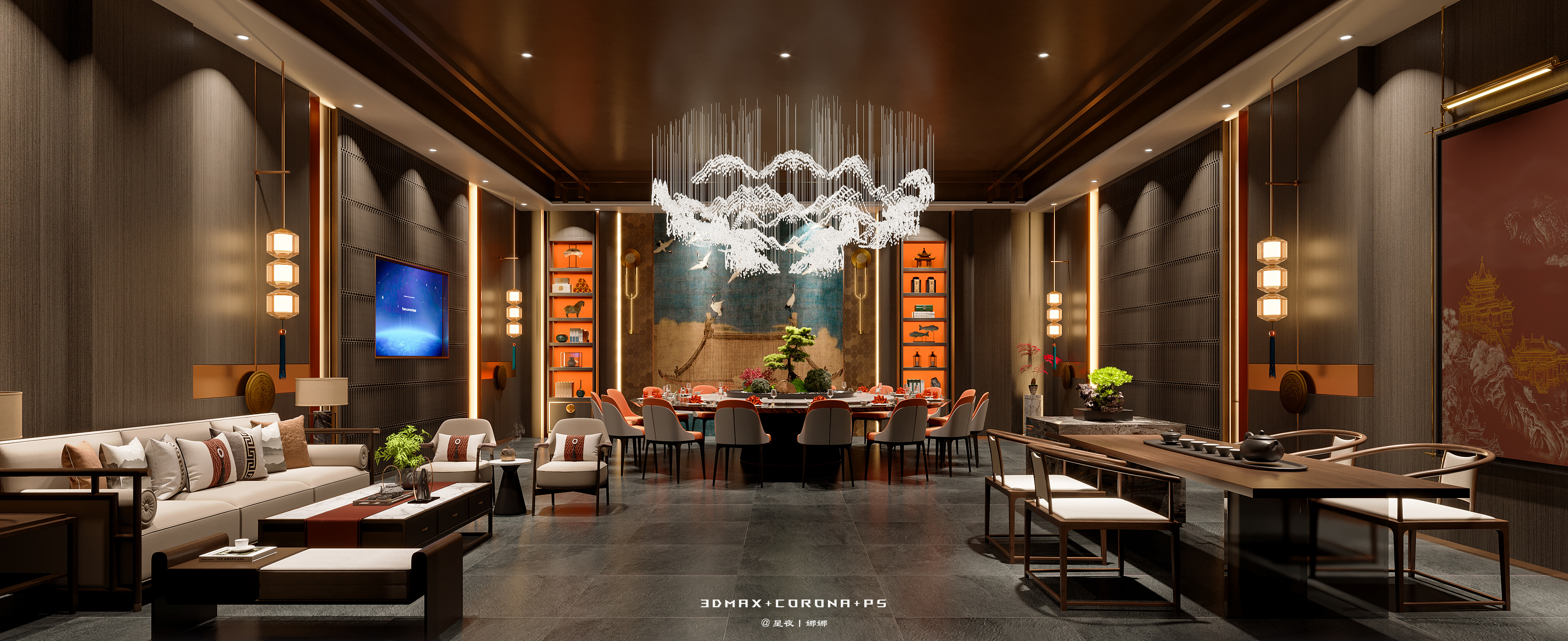 星夜传图 · 轻奢酒店尽显东方雅韵-15