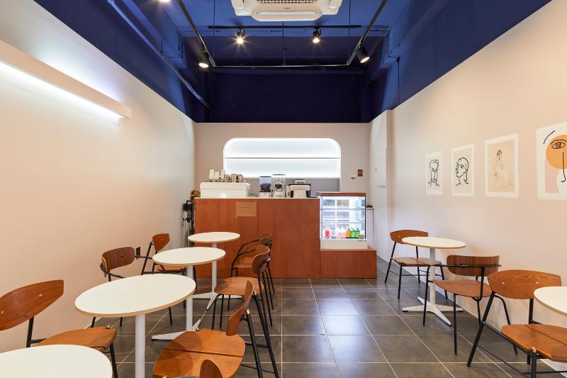 简约风 10 坪咖啡厅设计，打造温馨舒适空间-2