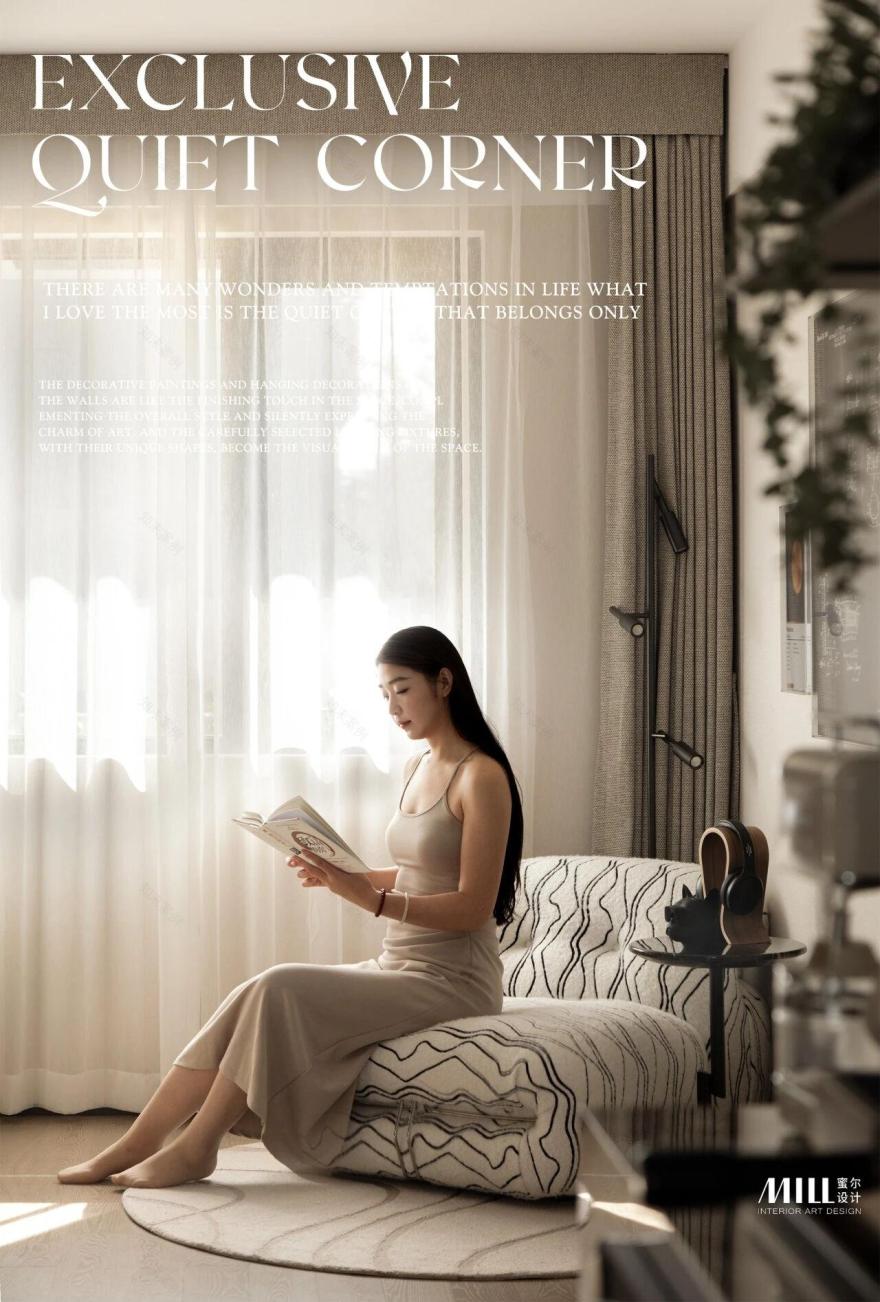 万科·翠湾中城丨中国郑州丨深圳市蜜尔室内艺术设计有限公司-50