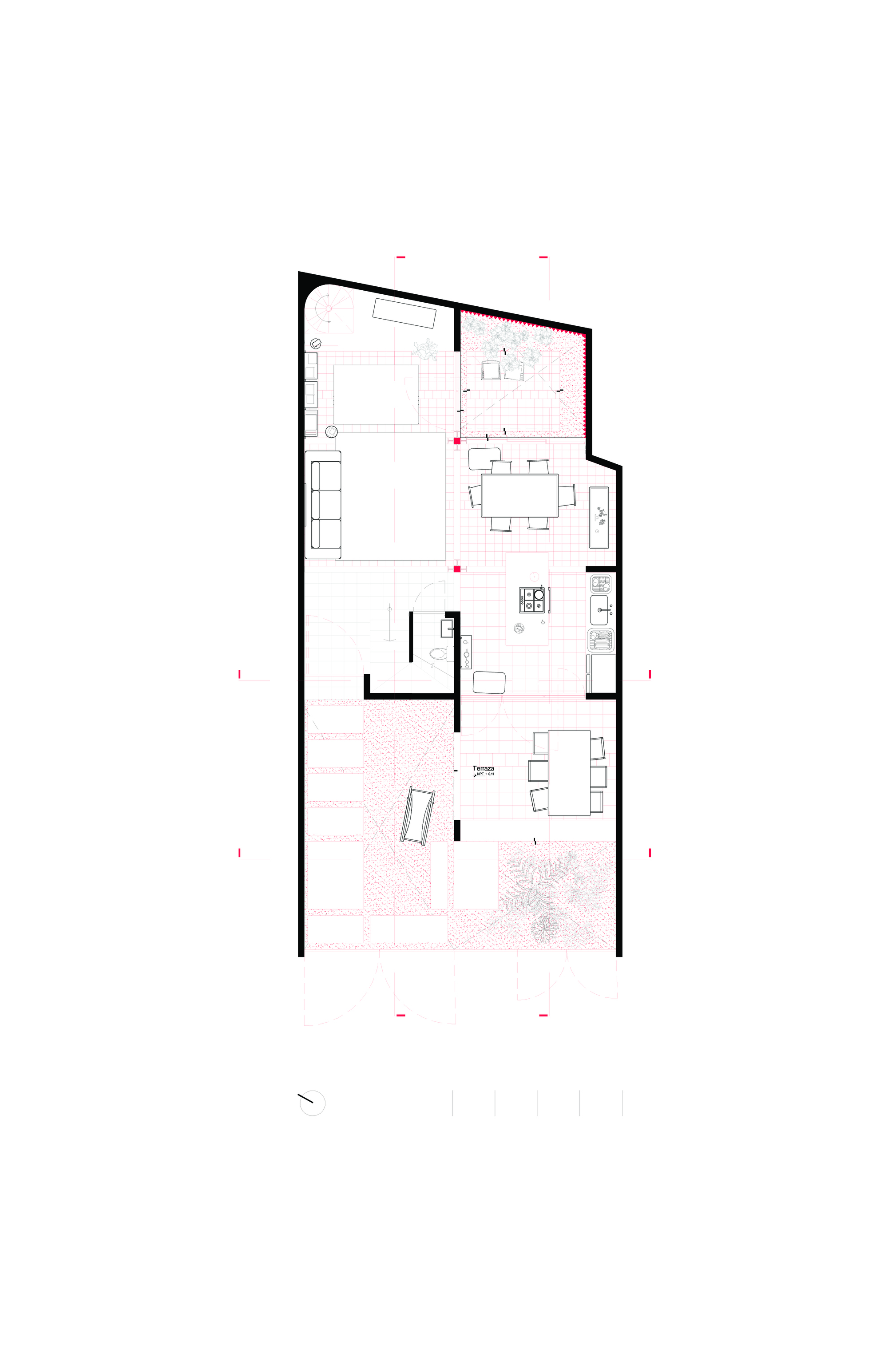 阿纳亚住宅与工作室丨墨西哥墨西哥城丨Vrtical-12