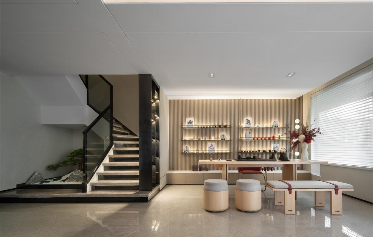 中铁建·昆明山语桃源上下叠样板间丨中国昆明丨成都九度装饰设计有限公司-20