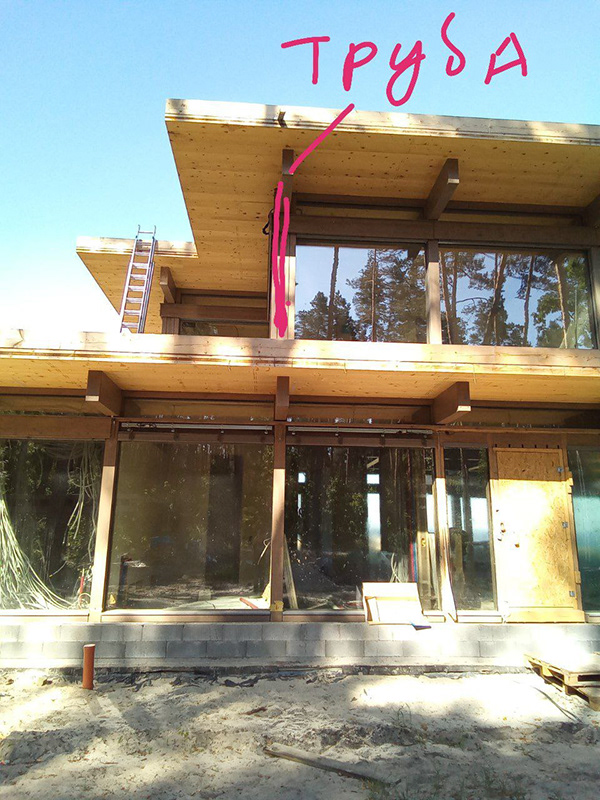 森林小屋丨乌克兰基辅丨Irina Karlikova-52