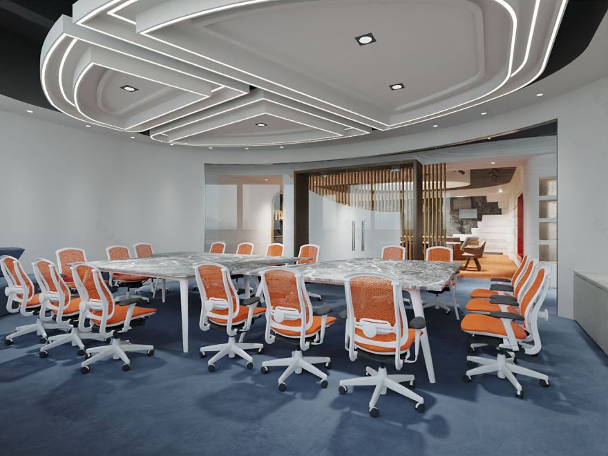 宇宙共振 Cosmic Resonance 办公空间丨中国台北丨奇拓室內設計-13