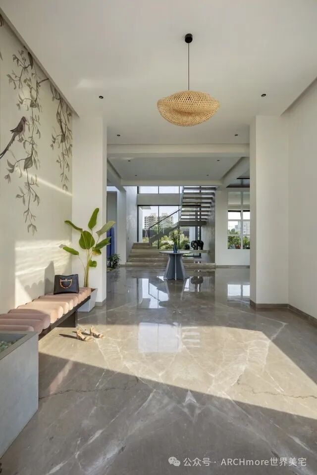 Crystal9-一个来自印度的现代周末别墅-6