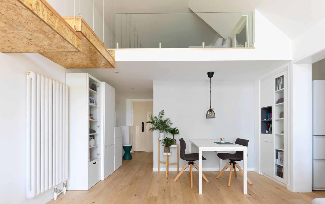 北京西城 82㎡一居室阁楼设计丨中国北京-14