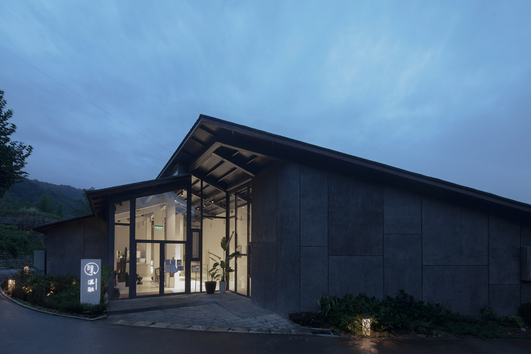 四川溪边酒店丨中国四川丨时地建筑工作室-38