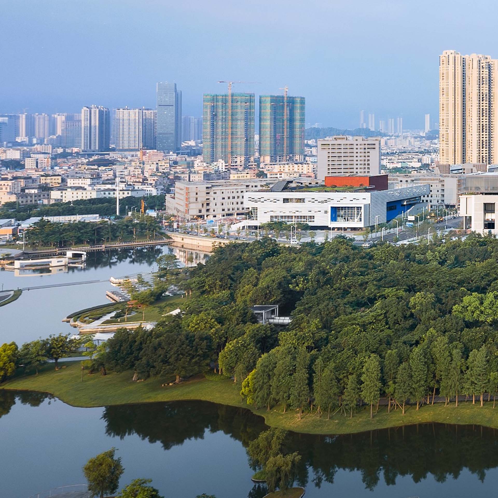 Pingshan Performing Arts Center / OPEN Architecture-19