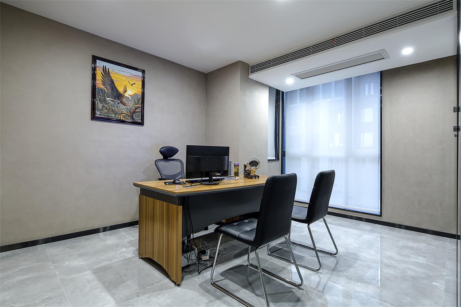 有温度的办公空间-15