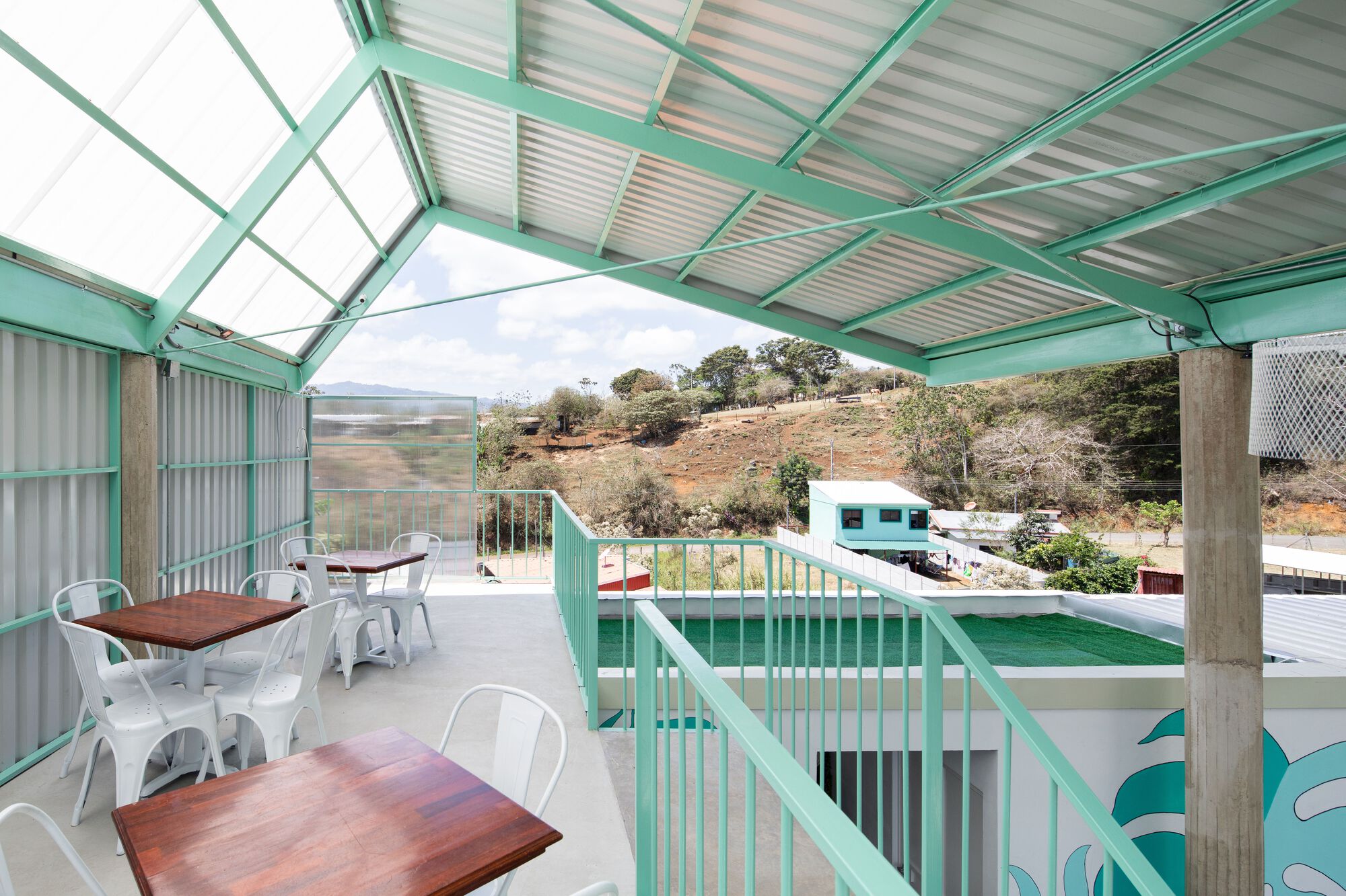 美食广场 224 号路线丨哥斯达黎加丨Quince Cero Uno Arquitectura-36