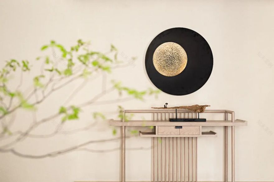 新中式家居设计 | 素雅风雅,演绎传统与现代交融之美-1