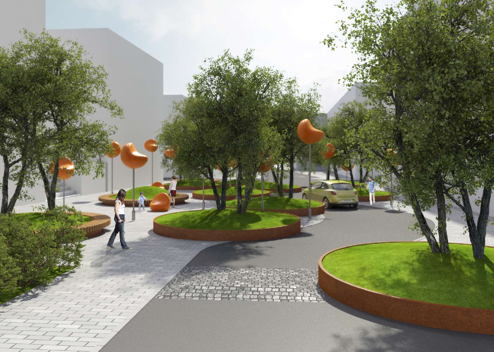 瑞典斯德哥尔摩口袋公园丨Dan Hill Plast 与 Deltalux ab-6