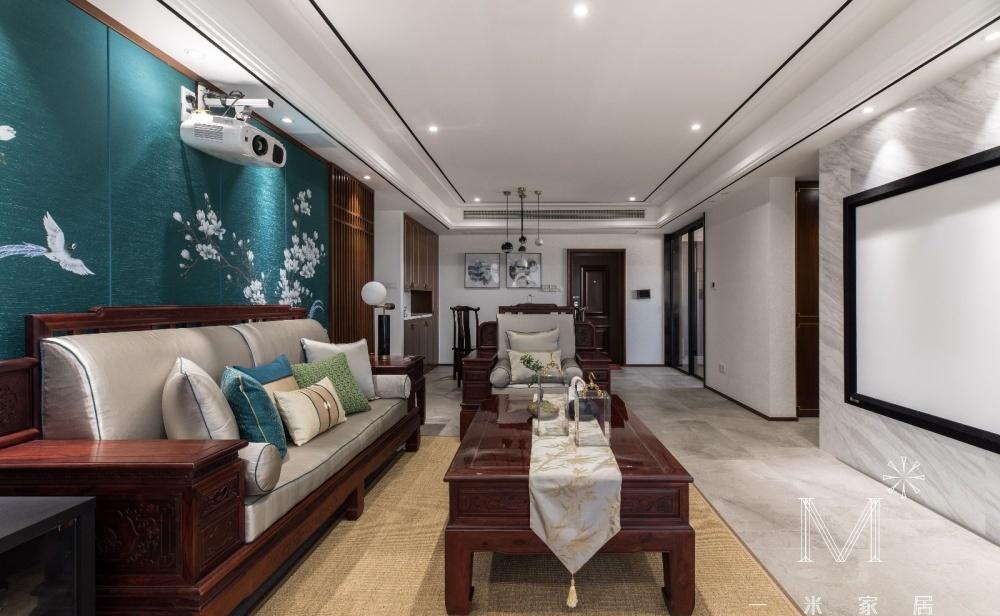 平层丨【一米家居】香蘭雅室 140㎡优雅中式-15