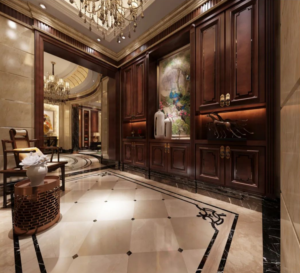 荣和公园尊府 | 东方印象与欧式古典的完美融合-3