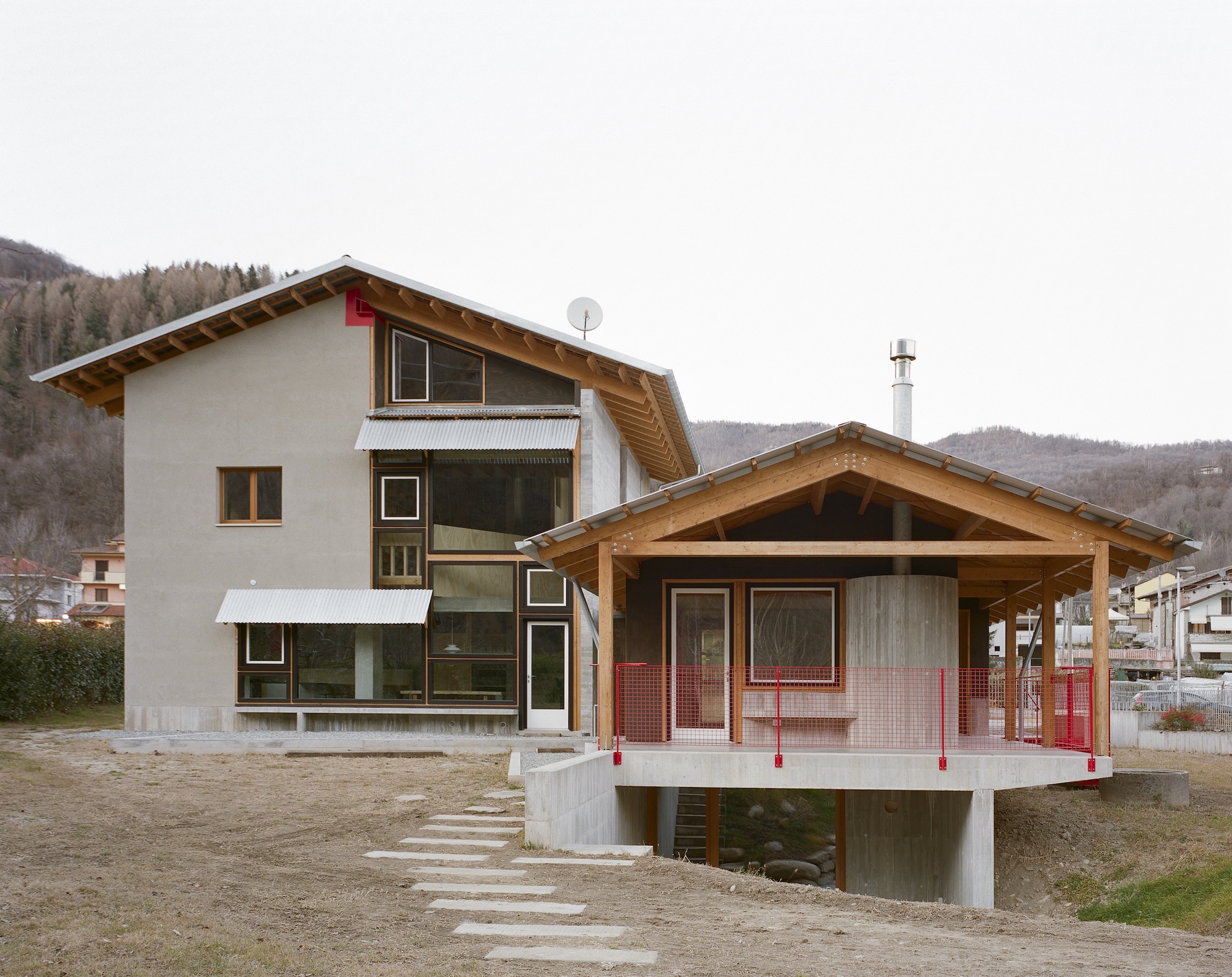 BM 大厦;BM 楼(注:若BM有特定指代,需结合具体信息进行更准确的翻译) 丨意大利库内奥丨ErranteArchitetture-36