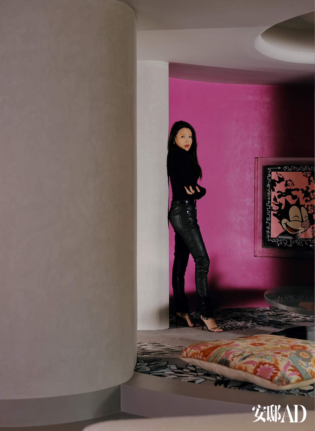 摩克设计郭蔚 · 家如良衣,同一位设计师跨越15年的量身定制丨中国上海丨摩克设计,主设计师郭蔚（KayKuo）-6