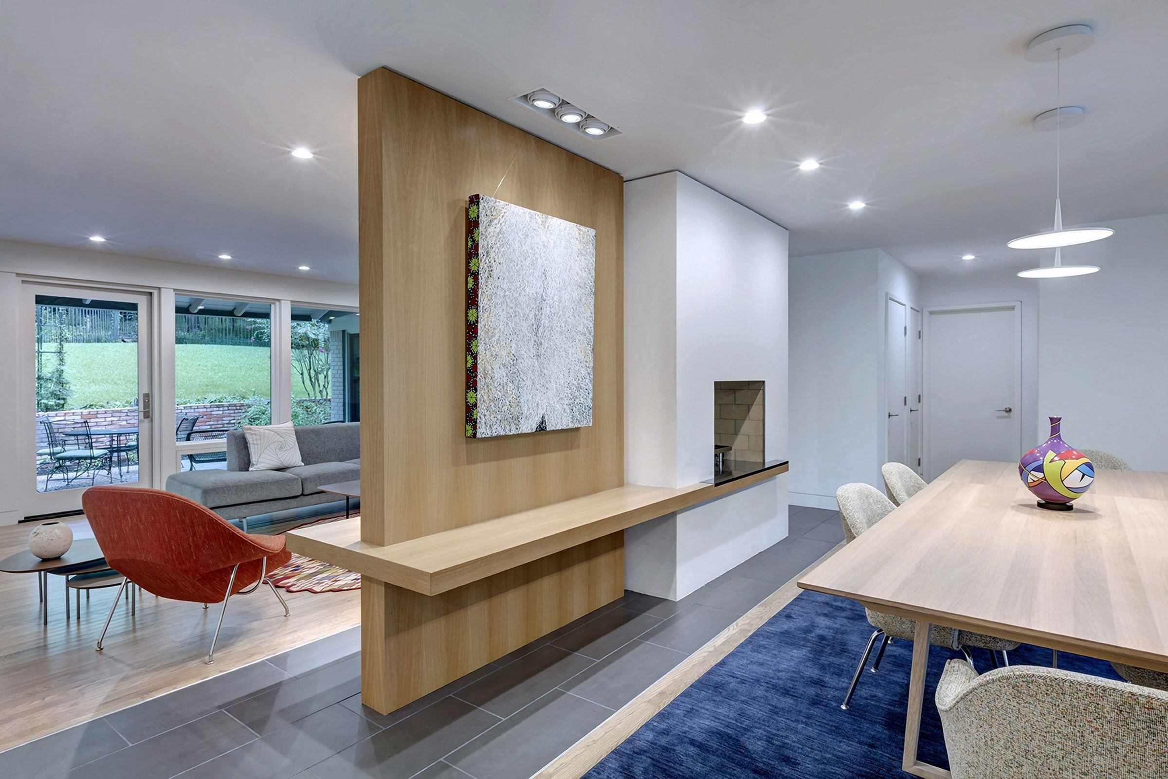 舞动玻璃音符的私人住宅-29