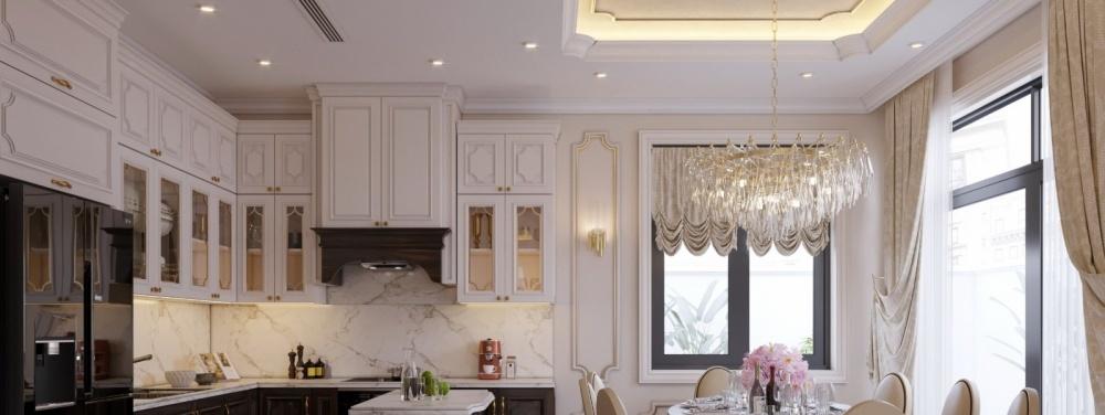 越南海防 VINHOME 简欧风设计-2