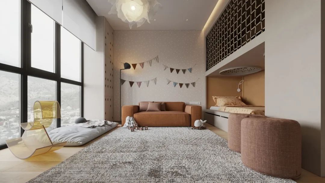 温馨简约顶层住宅丨ALAMO.DESburo-48