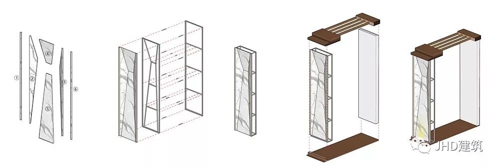 奥克斯·宁波天一晓著丨中国宁波丨JHD建筑(建筑设计),广州山水比德(景观),上海卡纳等(室内)-67