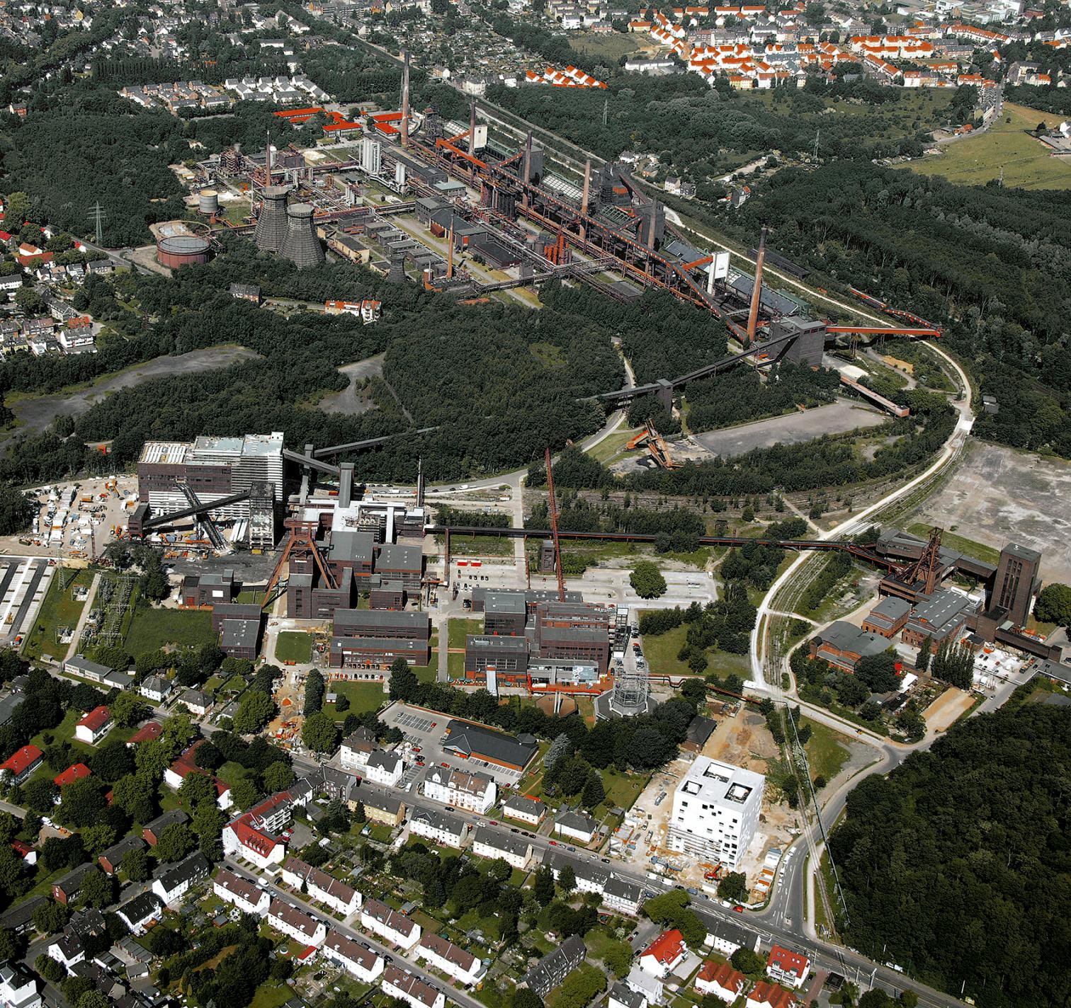 德国鲁尔博物馆改造,旧厂房焕发新生命-11