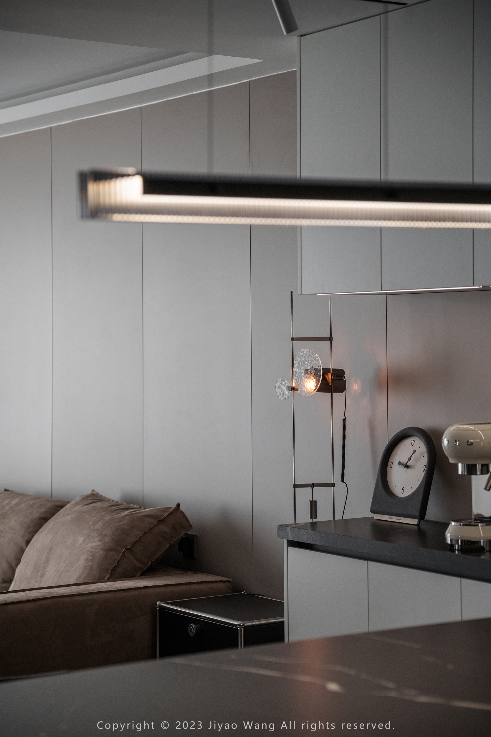 两居室现代简约风家装空间摄影案例丨中国北京丨研筑国际-20