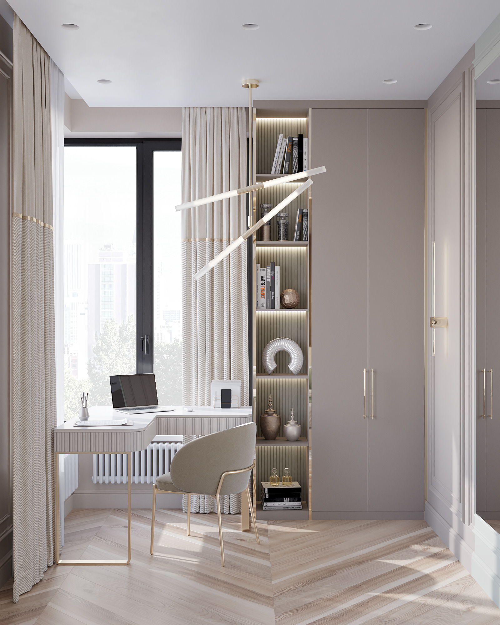 温馨主卧室设计丨@wanted_design-10