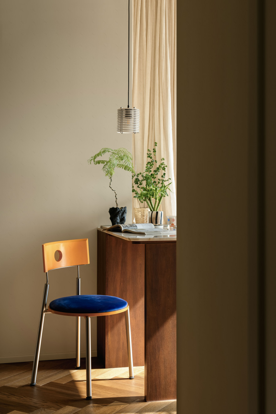 微光拾趣 · 广州77平轻复古住宅丨中国广州-27