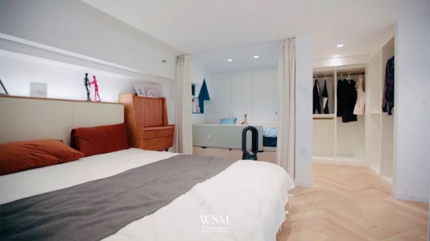 25 平米超小户型改造,上海嘉定公寓重焕新生-61