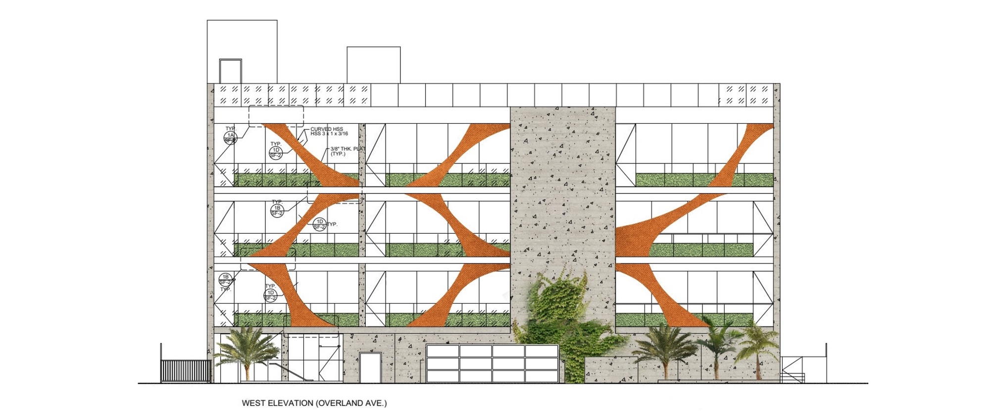 捉迷藏公寓丨美国洛杉矶丨Valerie Schweitzer Architects-22